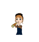 お団子ちゃん1.（個別スタンプ：30）