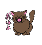 ゆるい動物たちの絵（個別スタンプ：2）