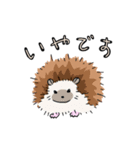 ゆるい動物たちの絵（個別スタンプ：5）