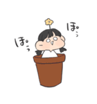 現実逃避したい子。（個別スタンプ：7）