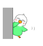 インコのパリピーちゃん（個別スタンプ：3）