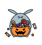 Halloweenうさぎ と くま（個別スタンプ：16）