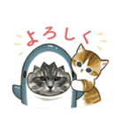 モフ×ライアン（個別スタンプ：5）