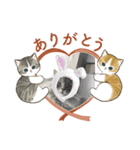 モフ×ライアン（個別スタンプ：6）