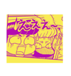 めけメモリ〜ズ わん（個別スタンプ：1）