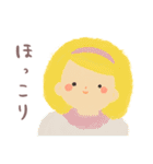 くまと妖精（個別スタンプ：17）