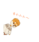 犬のスタンプだよ～（個別スタンプ：17）