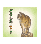 猫のゴッホ（個別スタンプ：4）