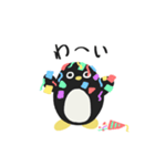 ペンギンさんは暇（個別スタンプ：2）