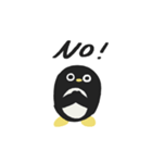 ペンギンさんは暇（個別スタンプ：7）