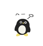 ペンギンさんは暇（個別スタンプ：10）