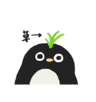 ペンギンさんは暇（個別スタンプ：13）