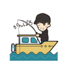 翔平_LINEスタンプ（個別スタンプ：17）