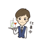 翔平_LINEスタンプ（個別スタンプ：21）