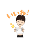 KINGのアバタースタンプ（個別スタンプ：8）