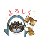 いぬとも＆うちのねこ④（個別スタンプ：9）