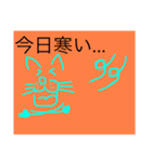 ワンちゃんからのご挨拶（個別スタンプ：5）