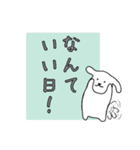 ひかえめわんこの1年（行事・季節）（個別スタンプ：30）