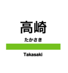 信越本線1・しなの線・北しなの線（個別スタンプ：1）