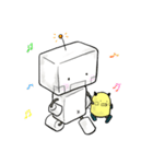 【スタンプの日】ロボットのロアンくん（個別スタンプ：6）