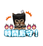 猫スタンプ❤️キジトラミケ❤️日常❤️面白（個別スタンプ：16）