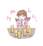 歌うあやのちゃんスタンプ【修正版】（個別スタンプ：5）