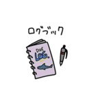 ダイバー用スタンプ（個別スタンプ：11）
