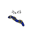 ダイバー用スタンプ（個別スタンプ：14）