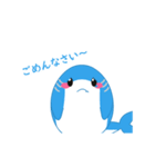 Finnie_Shark（個別スタンプ：4）