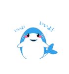 Finnie_Shark（個別スタンプ：10）