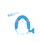 Finnie_Shark（個別スタンプ：19）