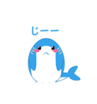 Finnie_Shark（個別スタンプ：21）