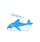 Finnie_Shark（個別スタンプ：24）