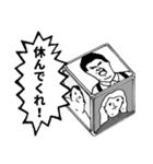 まんおじスタンプ4.1（個別スタンプ：33）