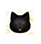 黒猫のハロウィン/大人かわいいかぼちゃ*（個別スタンプ：10）