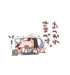 しろと助手くんスタンプ＃1（個別スタンプ：12）