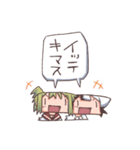 しろと助手くんスタンプ＃1（個別スタンプ：27）