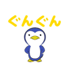 オノマトペンギン（個別スタンプ：34）