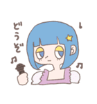 女の子たち ガールズ（個別スタンプ：21）