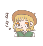 女の子たち ガールズ（個別スタンプ：25）