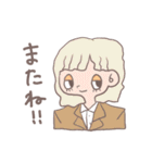 女の子たち ガールズ（個別スタンプ：28）