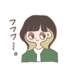 女の子たち ガールズ（個別スタンプ：34）