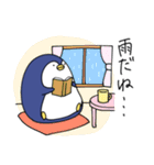 インドアなペンギン（個別スタンプ：19）