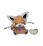 さばえのレッサーパンダ（個別スタンプ：5）