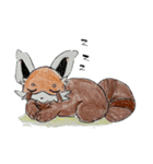 さばえのレッサーパンダ（個別スタンプ：8）