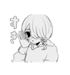 おわらせないで（個別スタンプ：35）