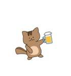 最強ゆるい激やばかわいい動物アニマルズ6（個別スタンプ：18）