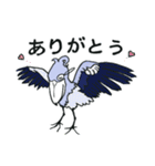 ペンギン執事とはしびろ侯爵の日常と季節編（個別スタンプ：3）