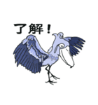 ペンギン執事とはしびろ侯爵の日常と季節編（個別スタンプ：11）