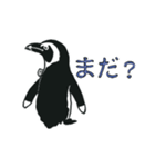 ペンギン執事とはしびろ侯爵の日常と季節編（個別スタンプ：14）